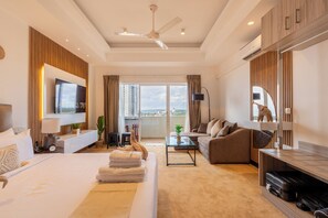 1 chambre, fer et planche à repasser, Wi-Fi, draps fournis