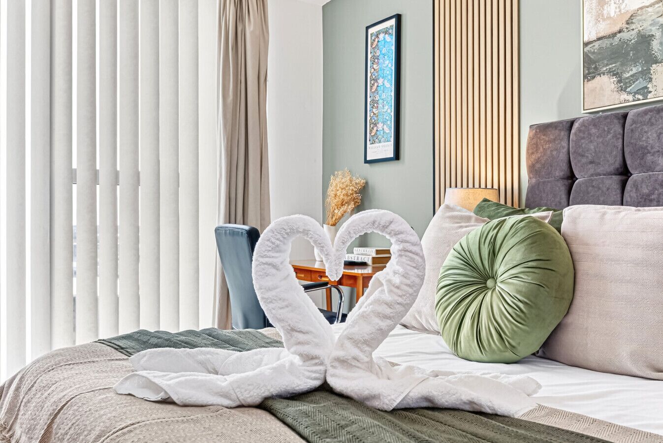 1 Schlafzimmer, Schreibtisch, Bügeleisen/Bügelbrett, kostenloses WLAN