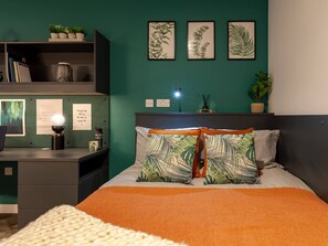 1 Schlafzimmer, Schreibtisch, kostenloses WLAN, Bettwäsche