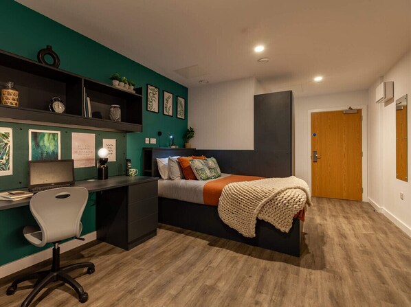 1 Schlafzimmer, Schreibtisch, kostenloses WLAN, Bettwäsche