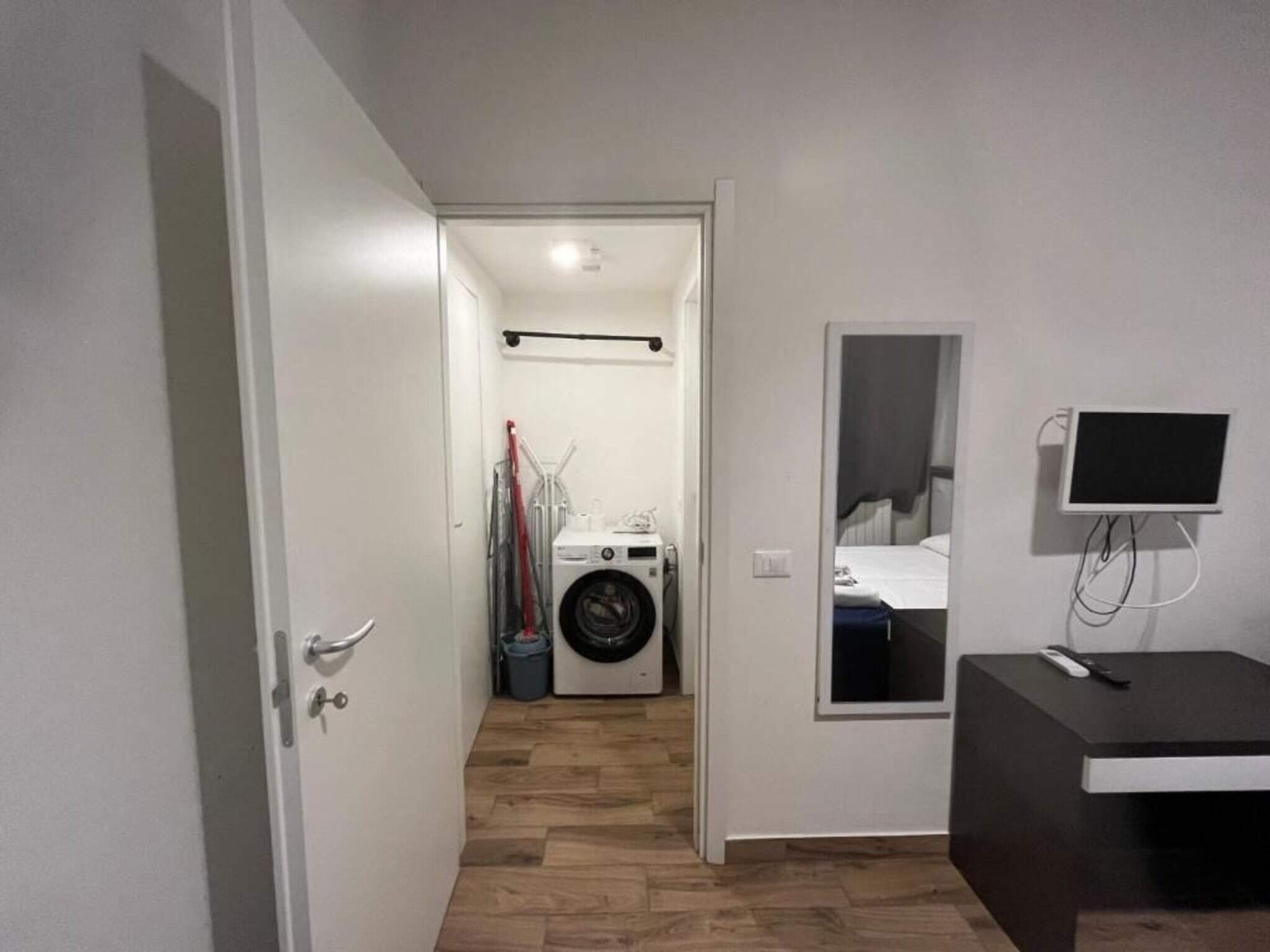 1 Schlafzimmer, Bügeleisen/Bügelbrett, WLAN, Bettwäsche