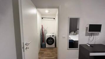 1 Schlafzimmer, Bügeleisen/Bügelbrett, WLAN, Bettwäsche