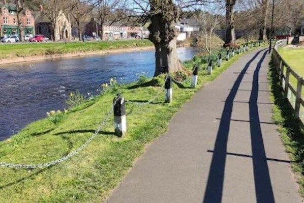 Overnatningsstedets område