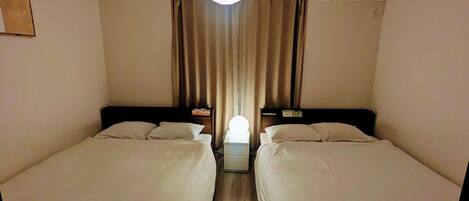 1 間睡房、熨斗/熨衫板、Wi-Fi、床單