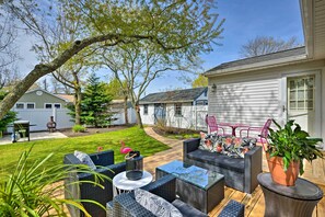 Terrace/patio - NEW LISTING!!! Holiday By the Bay (Lower Township)