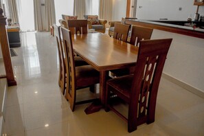 In-room dining