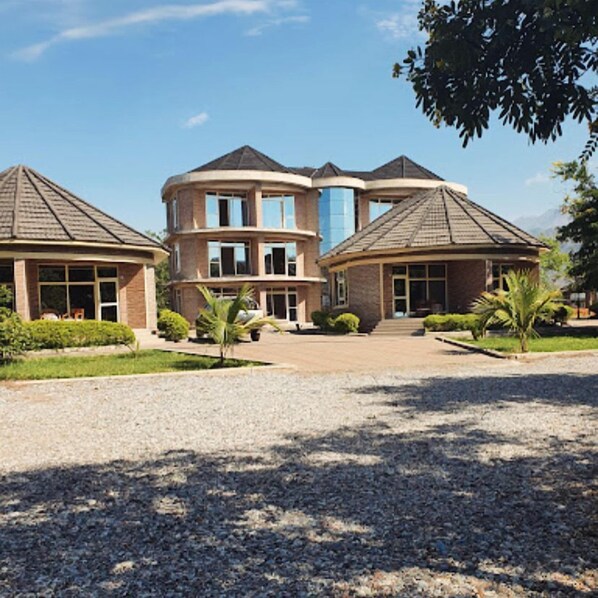 Front of property