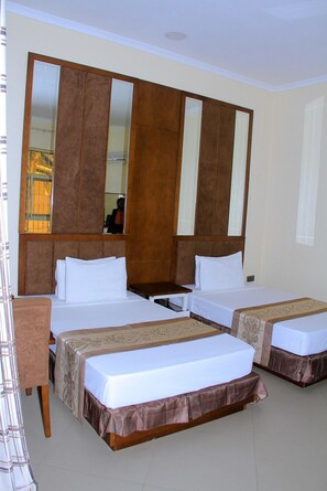 Double or Twin Room, Balcony, Garden View
