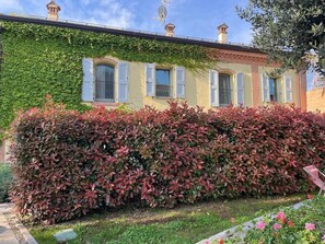 Voorkant van accommodatie