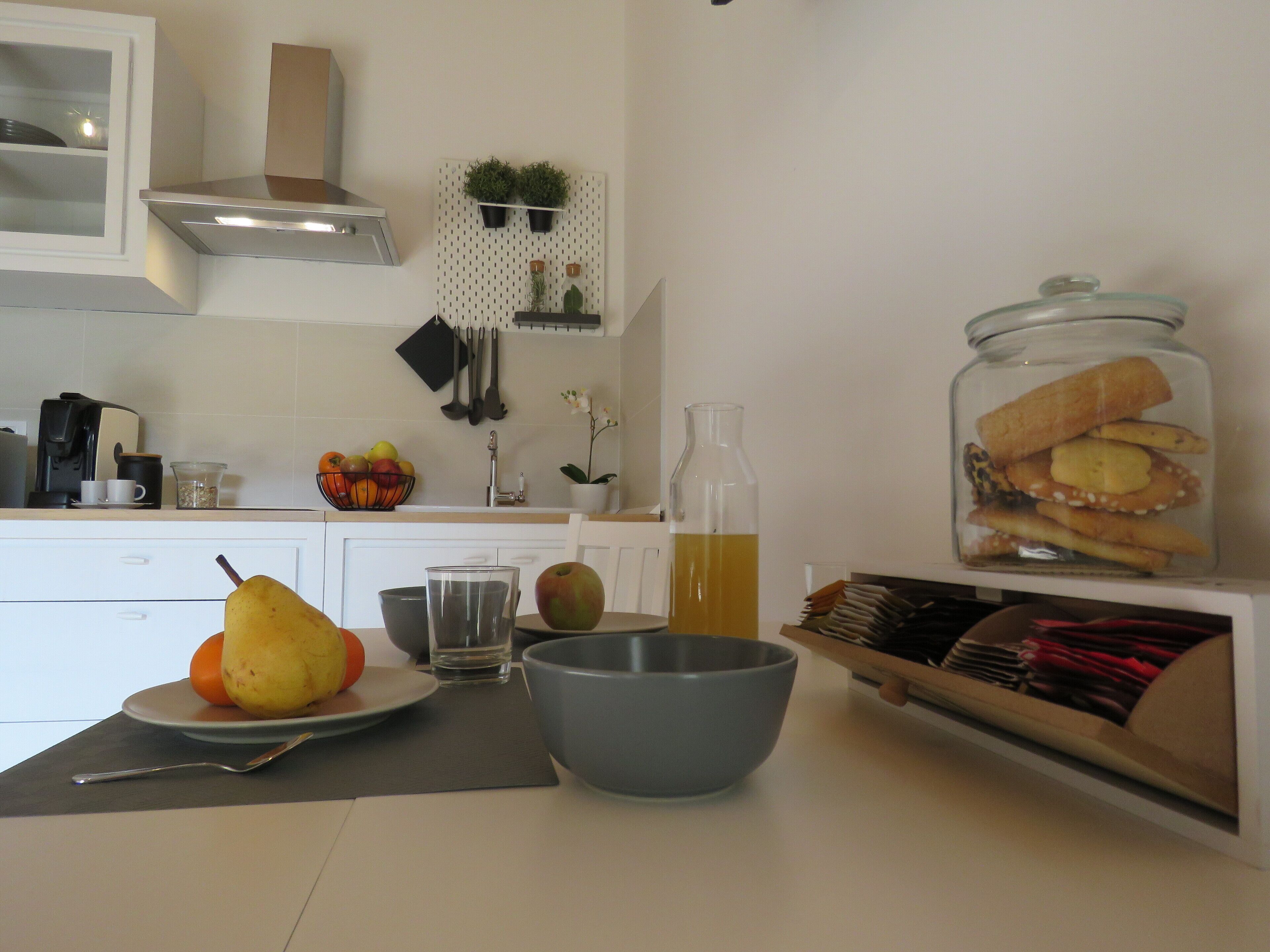 Panoramic-Doppelzimmer | Eigene Küche | Kühlschrank, Mikrowelle, Herdplatte, Hochstuhl