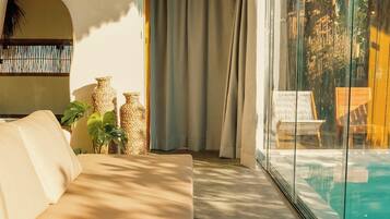 Vista desde la habitación