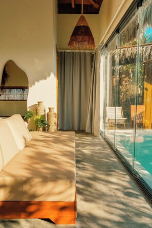 Vista desde la habitación