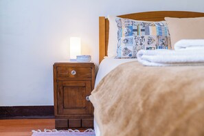 3 dormitorios, tabla de planchar con plancha, wifi y ropa de cama