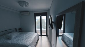 2 habitaciones, wifi y ropa de cama