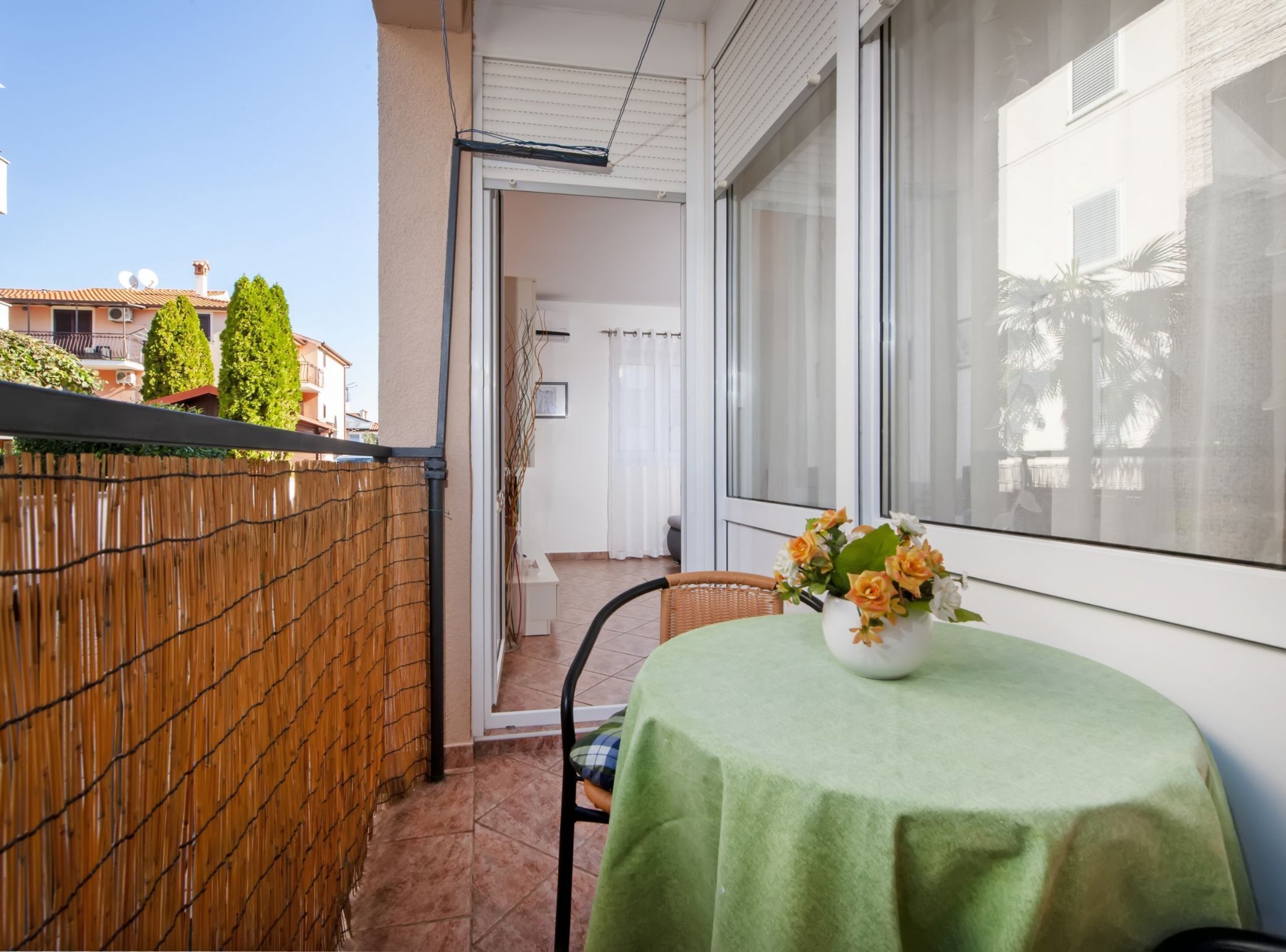 Apartemen (Standard One Bedroom Apartment) | Balkon