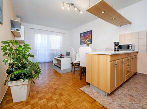 Apartment (Classic One Bedroom Apartment) | Private kitchen | Fridge - Brigth and Breezy Rovinj Apartments (Rovinj)