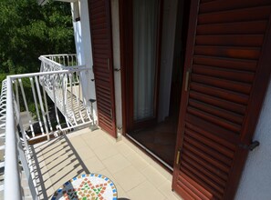 Appartement (Two Bedroom Apartment with Balcony an) | Balcon