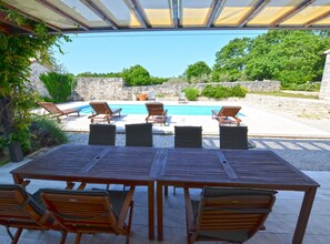 Villa (Four Bedroom Villa with Pool) | Exteriör