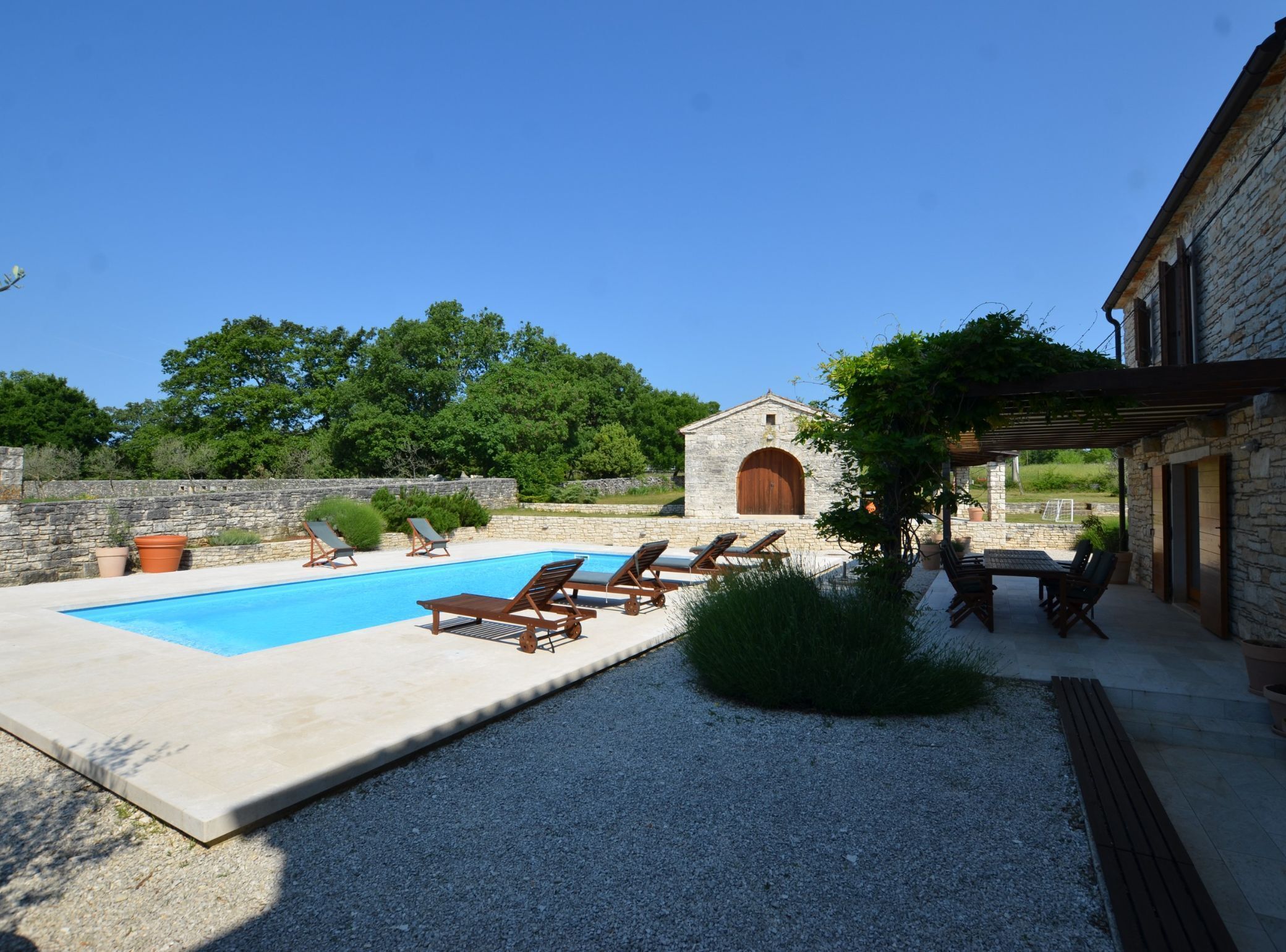 Villa (Four Bedroom Villa with Pool) | Außenpool