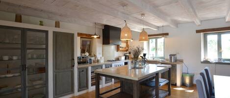 Villa (Four Bedroom Villa with Pool) | Private kitchen | Fridge