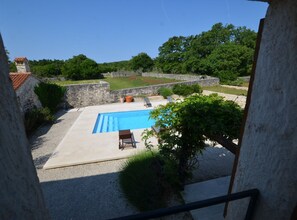 Villa (Four Bedroom Villa with Pool) | Uitzicht vanuit accommodatie