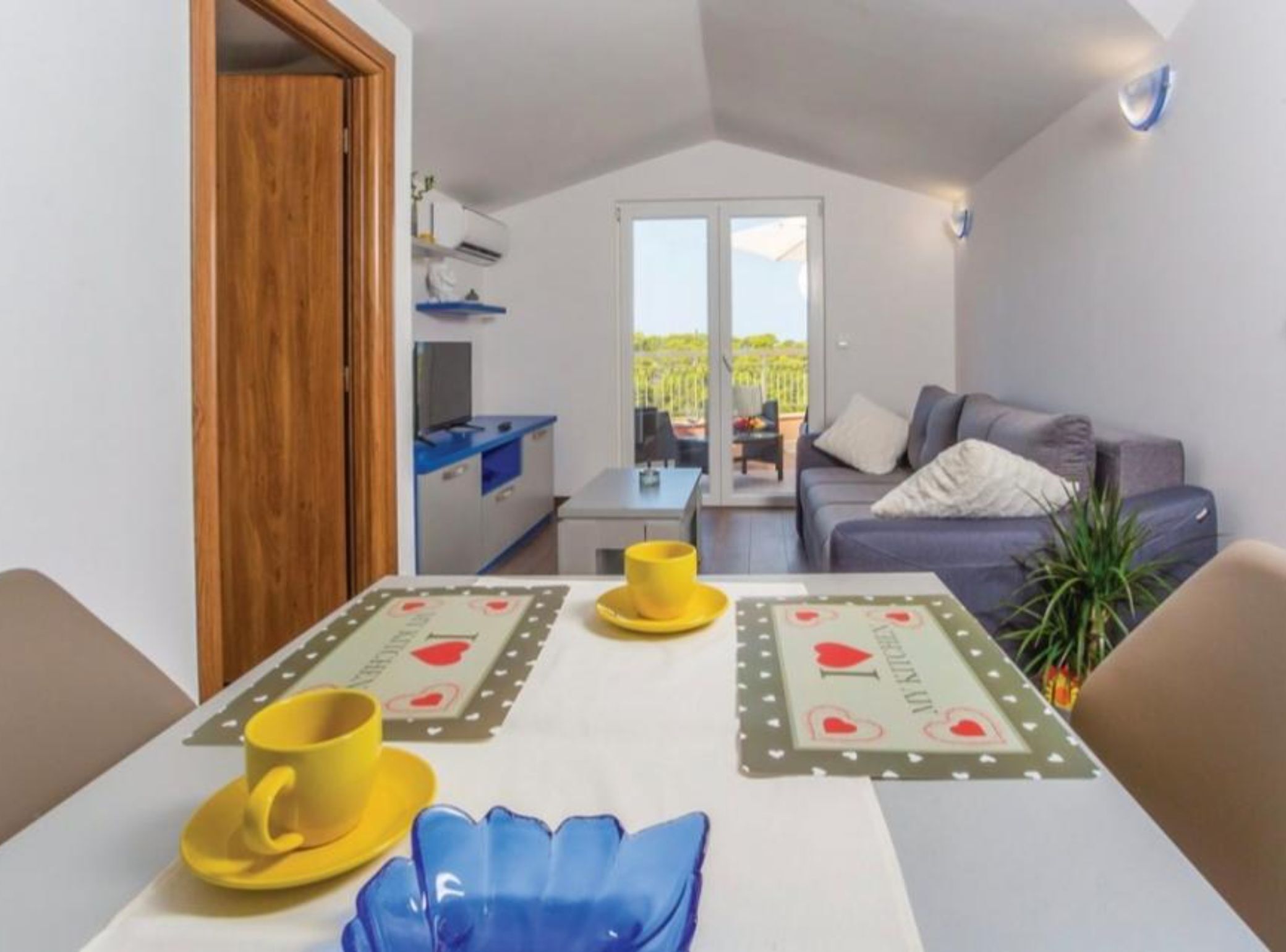 غرفة المعيشة