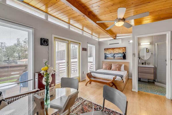 4 habitaciones, wifi, ropa de cama y acceso para silla de ruedas