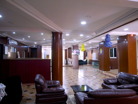 Reception. BLUE SKY HOTEL LTD