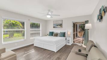 3 bedrooms, desk, free WiFi, bed sheets