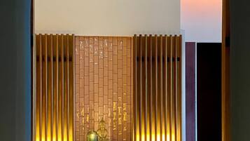Body treatments, hot stone massages, deep-tissue massages