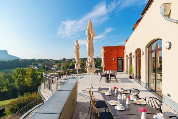 Terrace/patio - Bei.Gretel Well Being (Struppen)