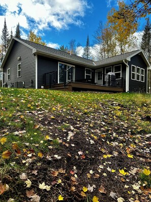 Exterior - 2 Bed, 1 Bath with Fireplace near snowmobile trails on WI River (Eagle River)