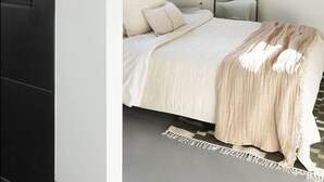 2 室のベッドルーム、アイロン / アイロン台、WiFi、ベッドシーツ
