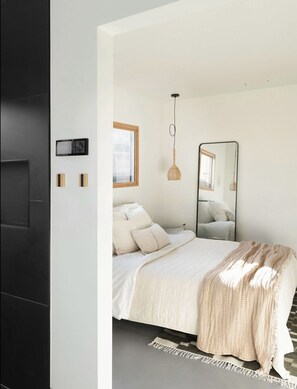 2 soverom, strykejern/-brett, wi-fi og sengetøy