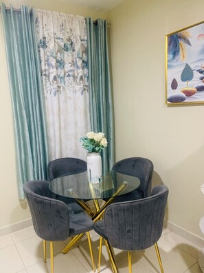 Dining - Cozy apartment  (Puerto Plata)