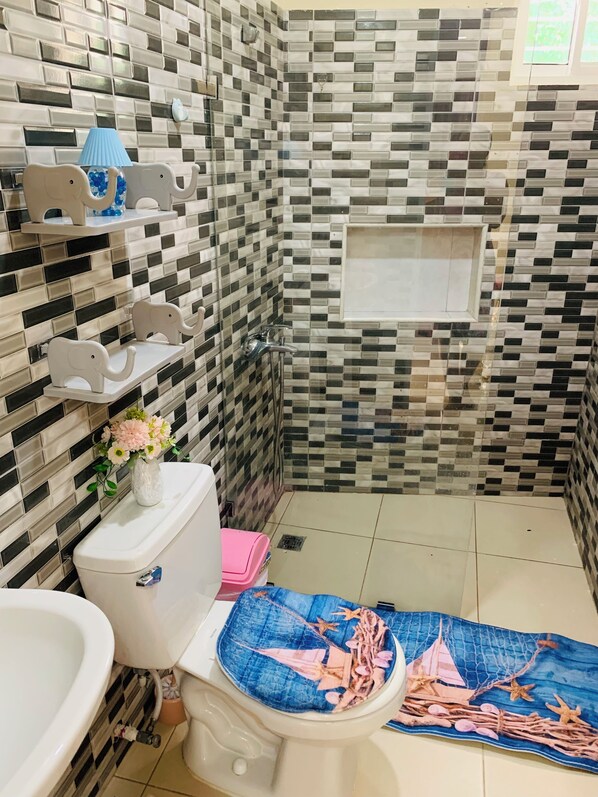 Towels, soap, toilet paper - Cozy apartment  (Puerto Plata)