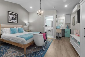 1 chambre, Wi-Fi gratuit, draps fournis