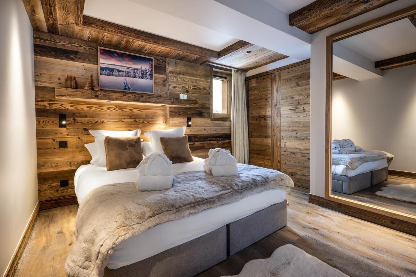 Wifi, Op 150m Van De Ski Piste, 3e Verdieping, Uitzicht Bergen, Sauna, Hammam, Terras - Méribel