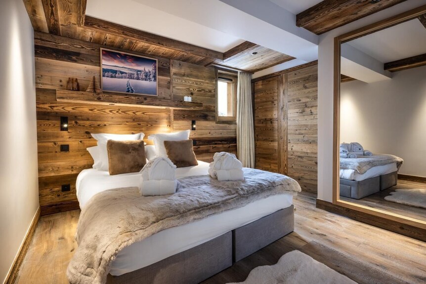 Wifi, Op 150m Van De Ski Piste, 3e Verdieping, Uitzicht Bergen, Sauna, Hammam, Terras - Méribel
