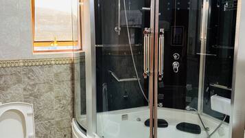 Ducha en el baño