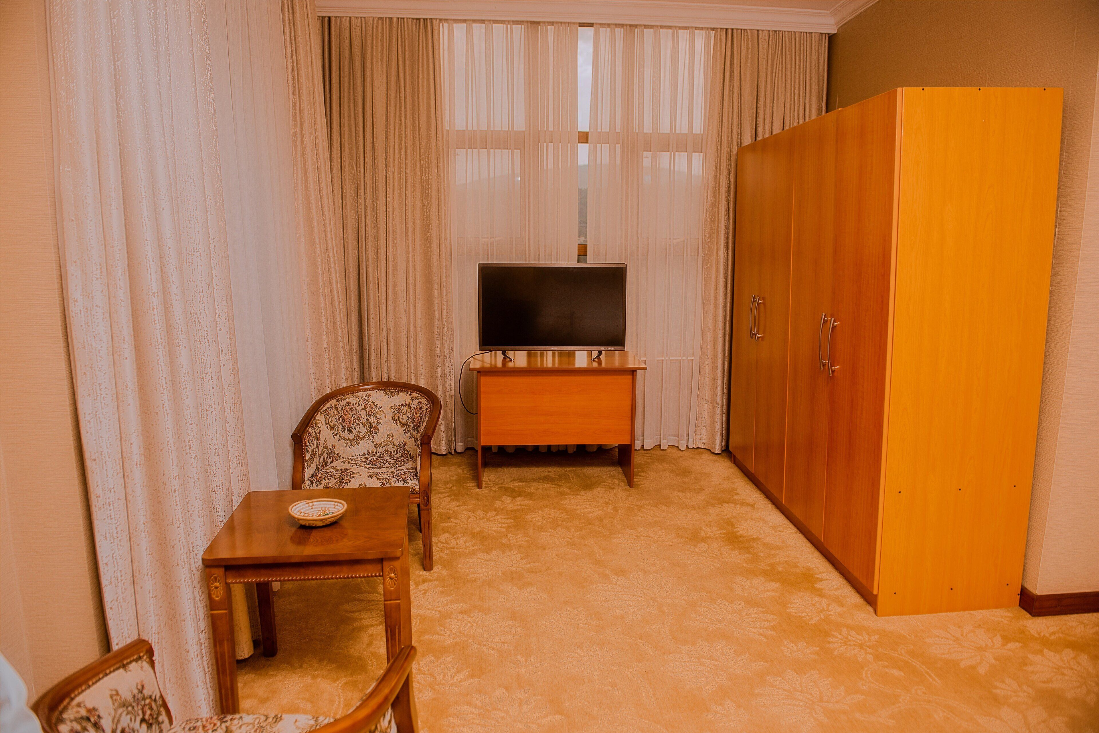 Phòng Suite Executive, quang cảnh thành phố | Tủ quần áo