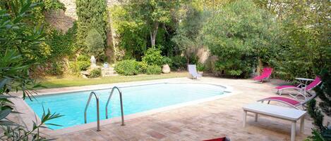 Piscine extérieure