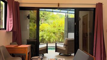 1 bedroom, desk, WiFi, bed sheets