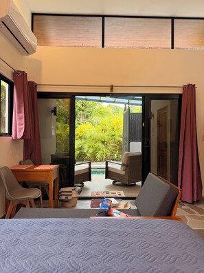 1 bedroom, desk, free WiFi, bed sheets