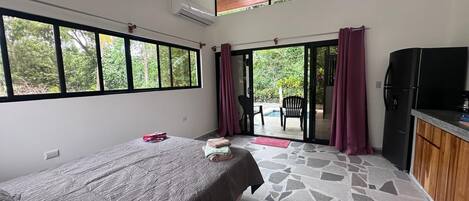 1 makuuhuone, työpöytÀ, Wi-Fi, vuodevaatteet