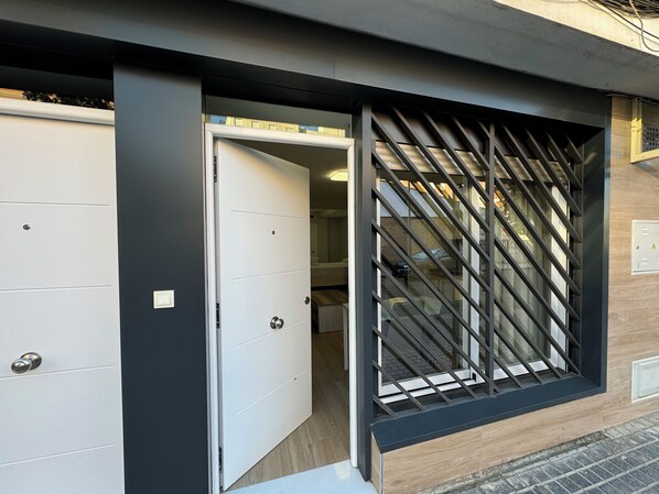 Détail de l’extérieur