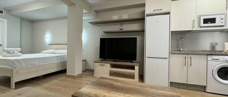 1 Schlafzimmer, Bügeleisen/Bügelbrett, WLAN, Bettwäsche