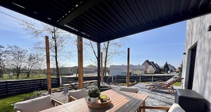 River Lake Inn, Ferienhaus River Lake Inn - Muldestausee