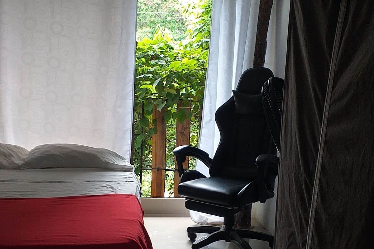 Deluxe tweepersoonskamer, 1 tweepersoonsbed, niet-roken | Gratis wifi