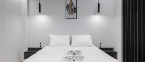 1 sovrum, strykjärn/strykbräda, wi-fi och sängkläder